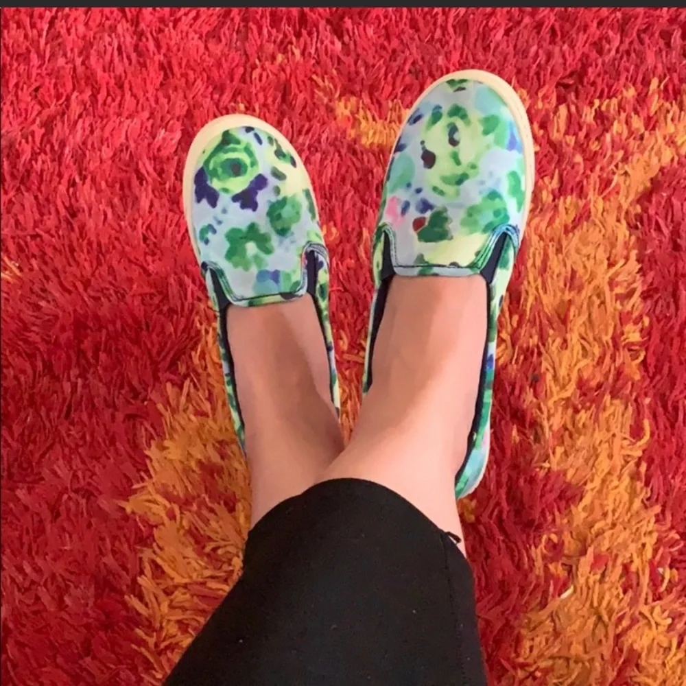 New Dollhouse multicolor‎ slip on sneakers